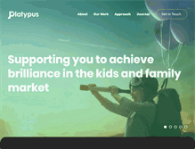Tablet Screenshot of platypusresearch.com